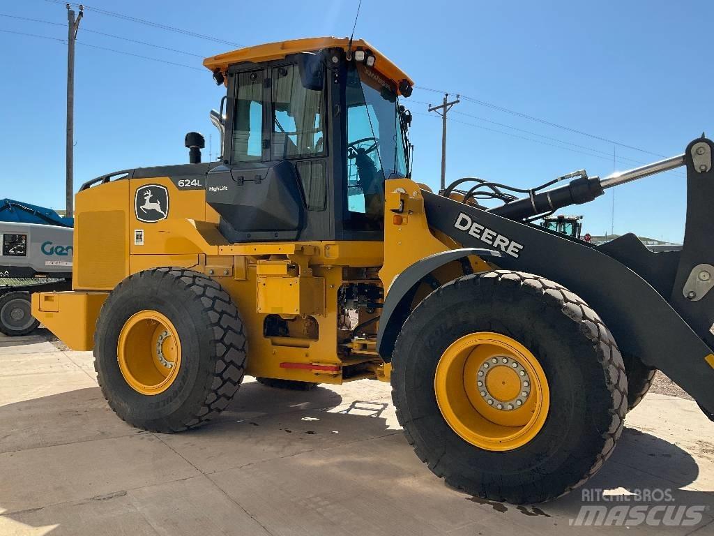 John Deere 624L 輪胎式裝載機