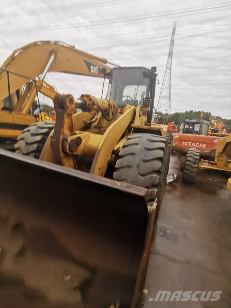 CAT 966F 輪胎式裝載機
