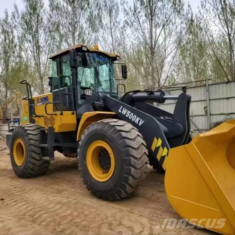 XCMG LW 500 KV 履帶式 挖土機/掘鑿機/挖掘機