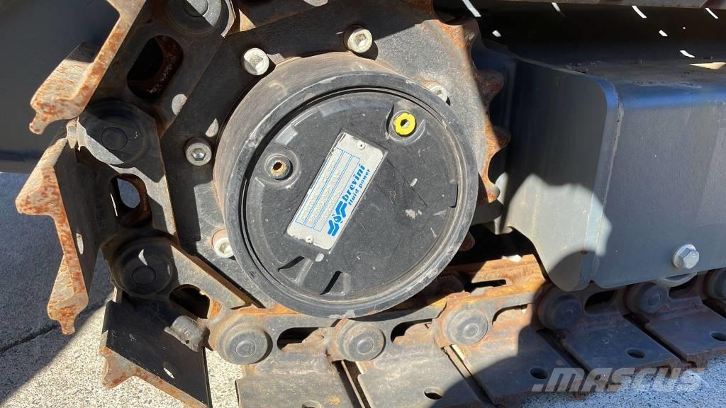 Brokk 120 D 小型挖土機/掘鑿機<7t(小型挖掘機)