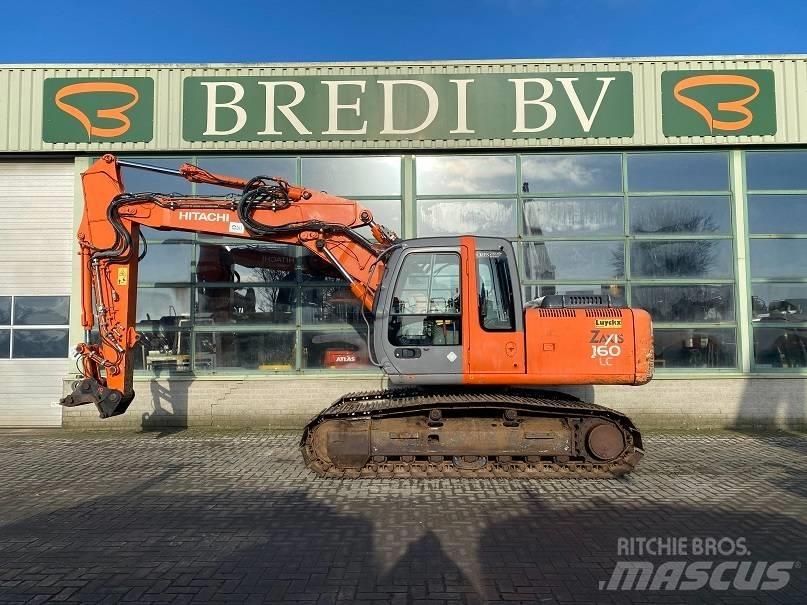 Hitachi ZX 160 LC 履帶式 挖土機/掘鑿機/挖掘機