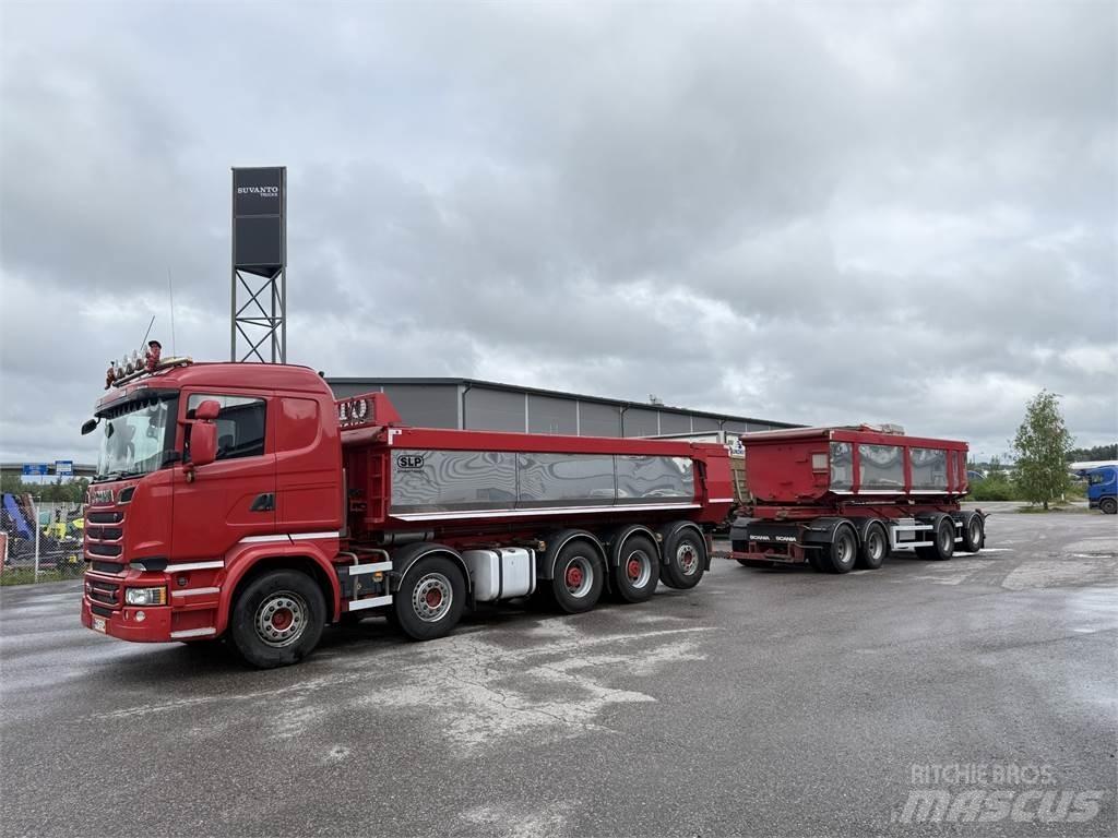 Scania R 730 10X4 傾卸式卡車