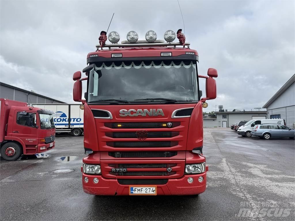 Scania R 730 10X4 傾卸式卡車