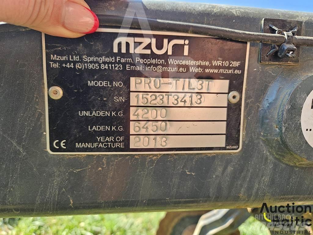  MZURI PRO-TIL3T 組合鑽