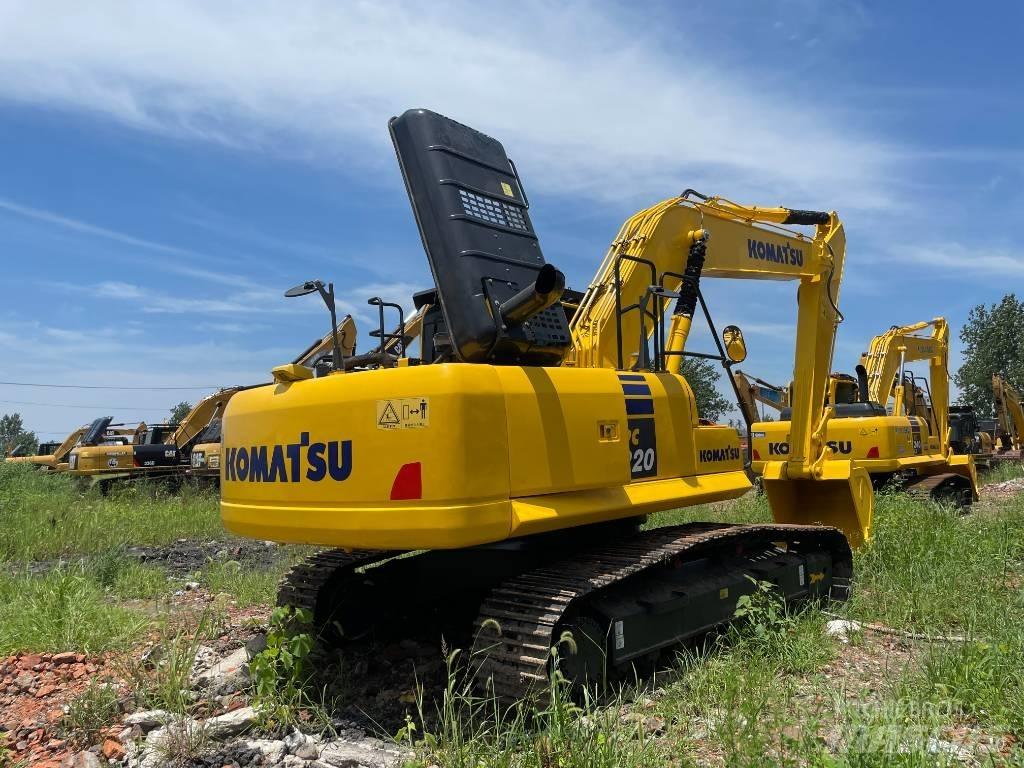 Komatsu PC 220 履帶式 挖土機/掘鑿機/挖掘機