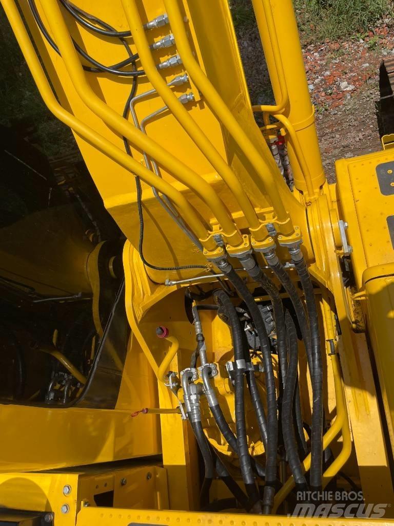 Komatsu PC 220 履帶式 挖土機/掘鑿機/挖掘機