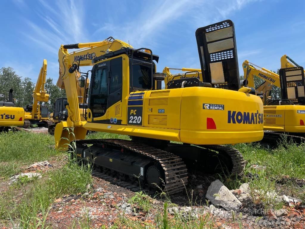 Komatsu PC 220 履帶式 挖土機/掘鑿機/挖掘機