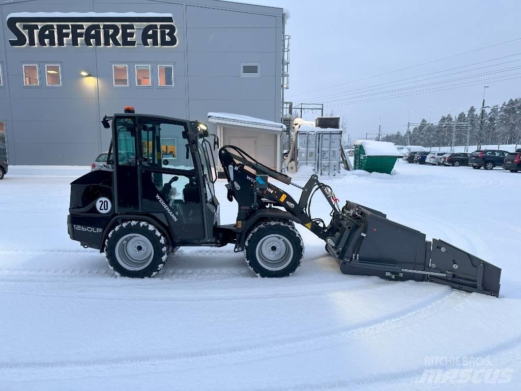 Weidemann 1260LP 小型曳引機