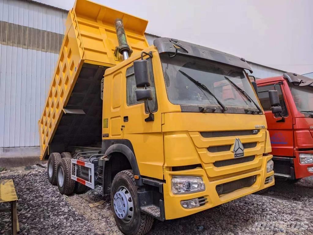 Howo 371 6x4 傾卸式卡車