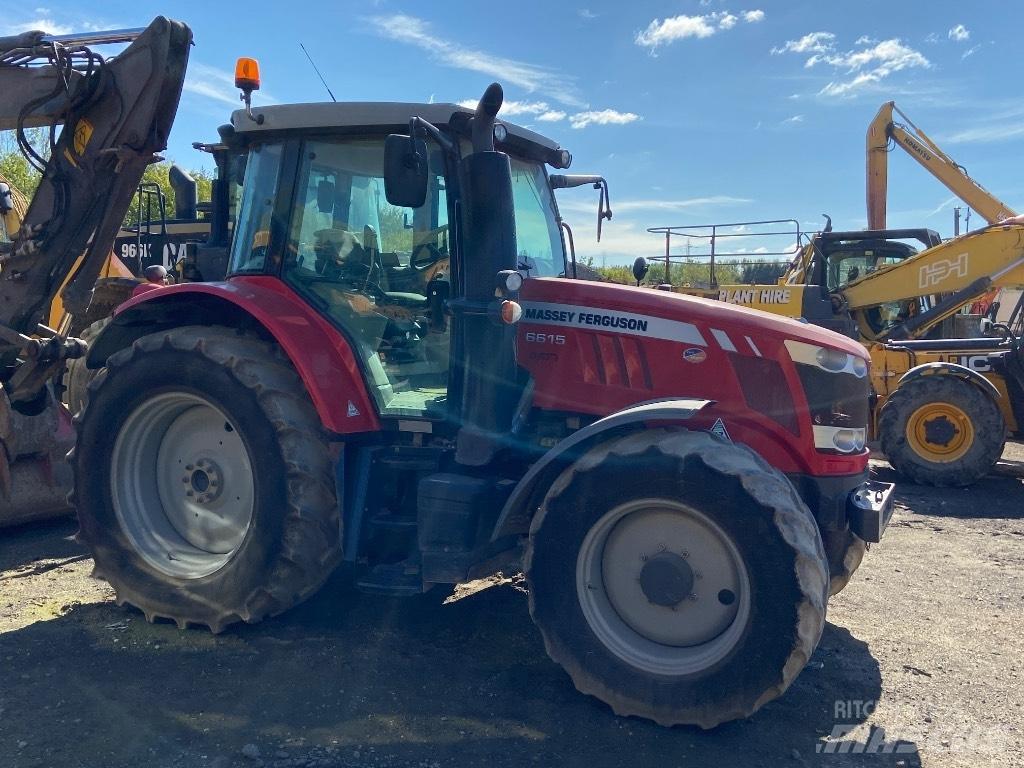 Massey Ferguson 6615 曳引機