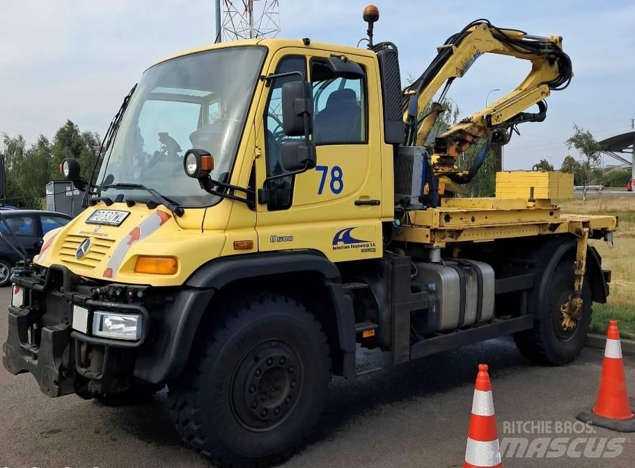 Unimog U500 多用途機械