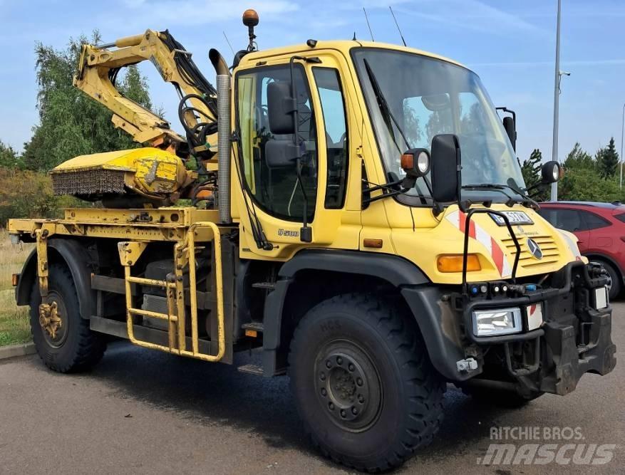 Unimog U500 多用途機械