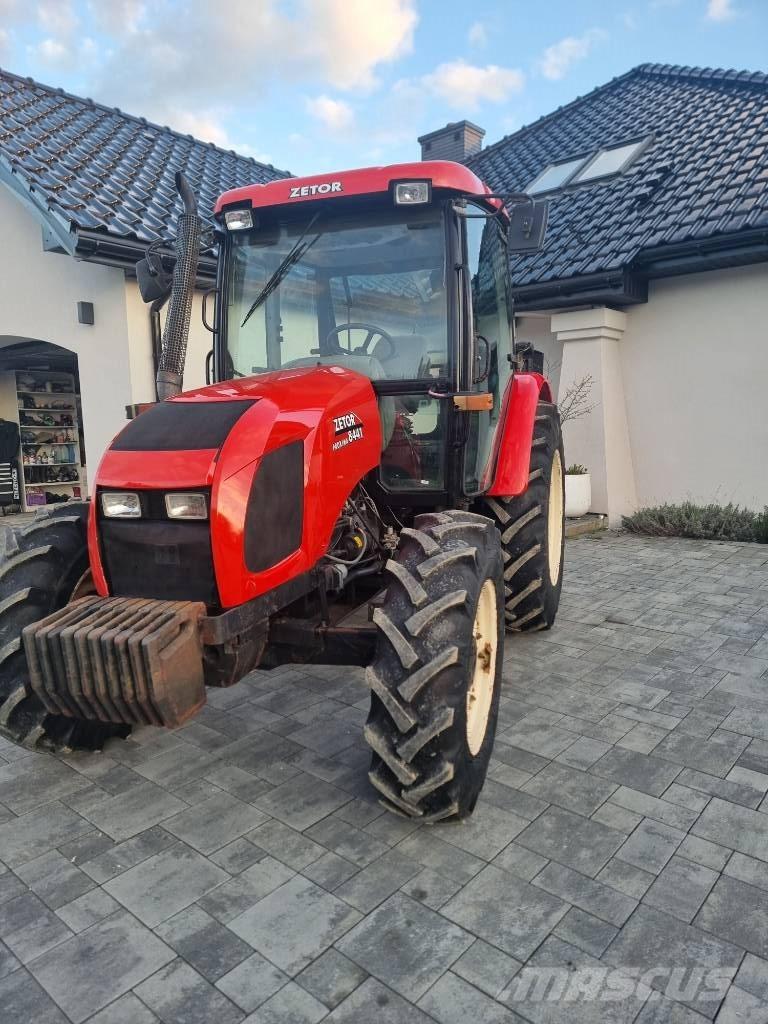 Zetor 8441 曳引機