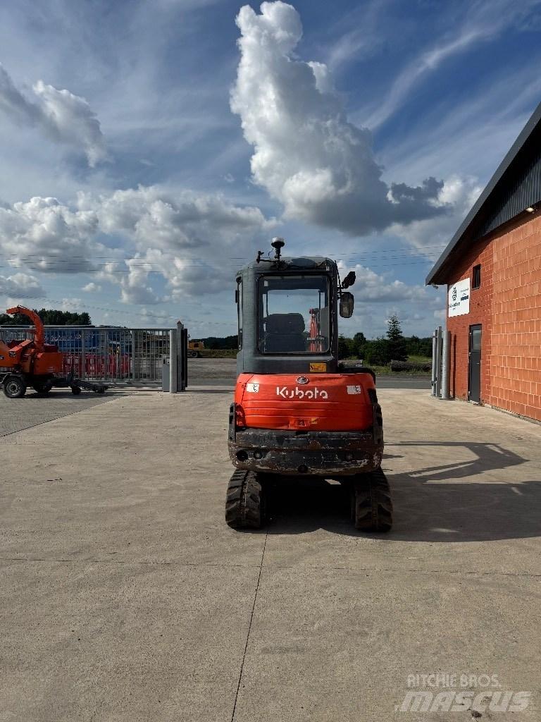 Kubota KX 61-3 小型挖土機/掘鑿機<7t(小型挖掘機)