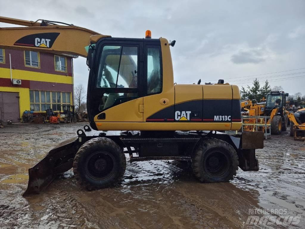 CAT M 313 C 旋轉式挖土機/掘鑿機/挖掘機