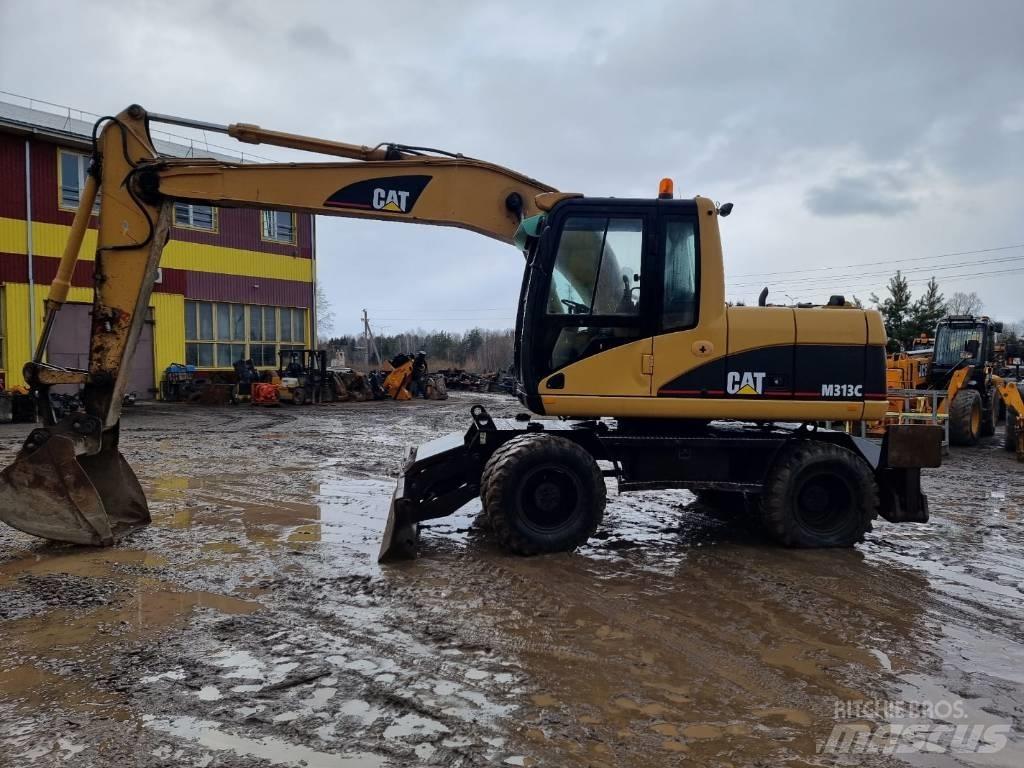 CAT M 313 C 旋轉式挖土機/掘鑿機/挖掘機