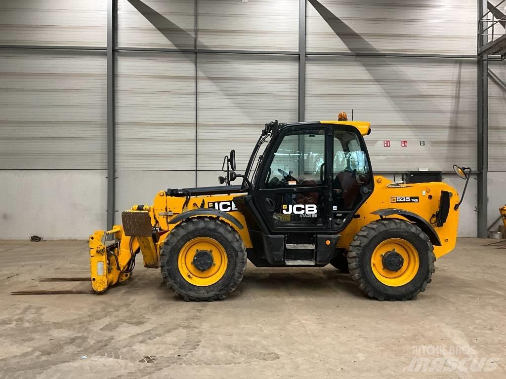 JCB 535-125 伸縮臂操作車