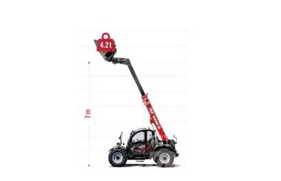 Case IH Farmlift 742 伸縮臂操作車