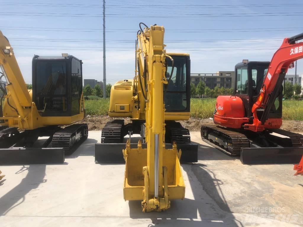 Komatsu PC 60 履帶式 挖土機/掘鑿機/挖掘機