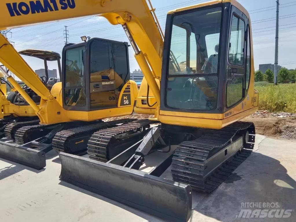 Komatsu PC 60 履帶式 挖土機/掘鑿機/挖掘機