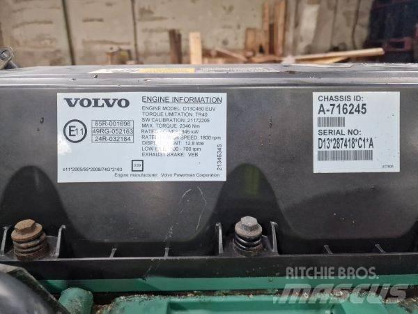 Volvo D13C460 EUV 引擎/發動機