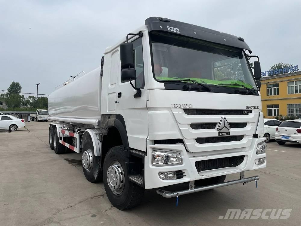 Howo 375 8x4 水車