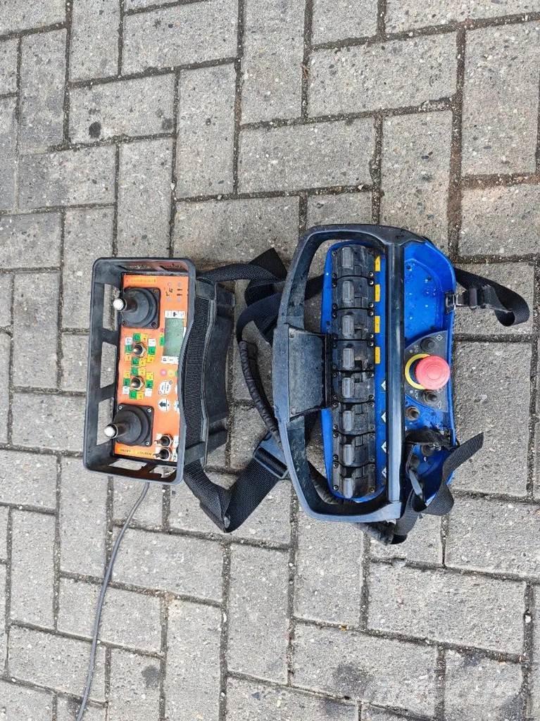 Jekko SPD 360 CDH 小型起重機