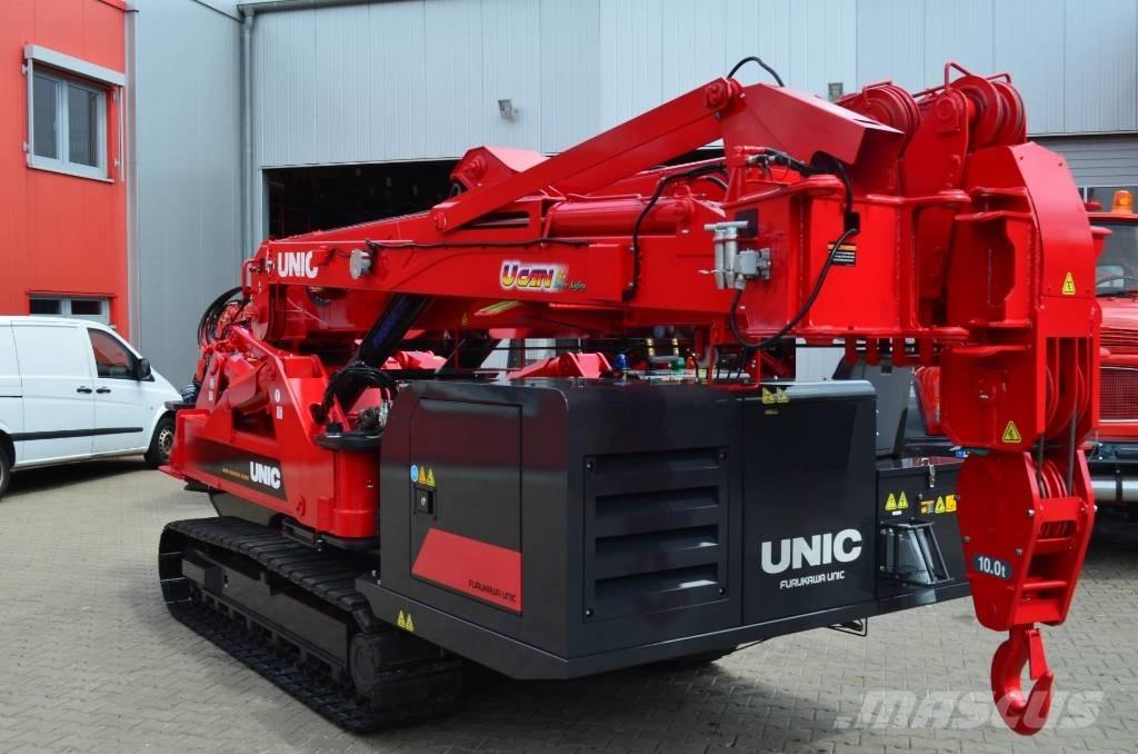 Unic URW-1006 履帶式起重機