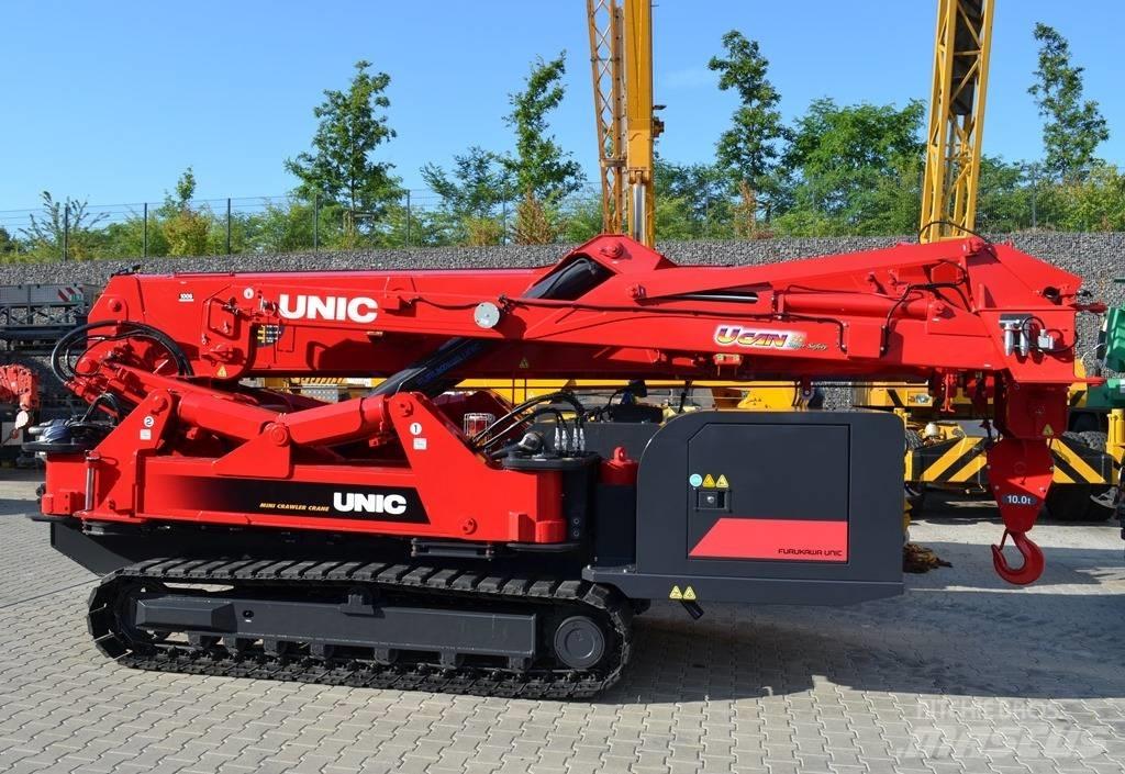 Unic URW-1006 履帶式起重機