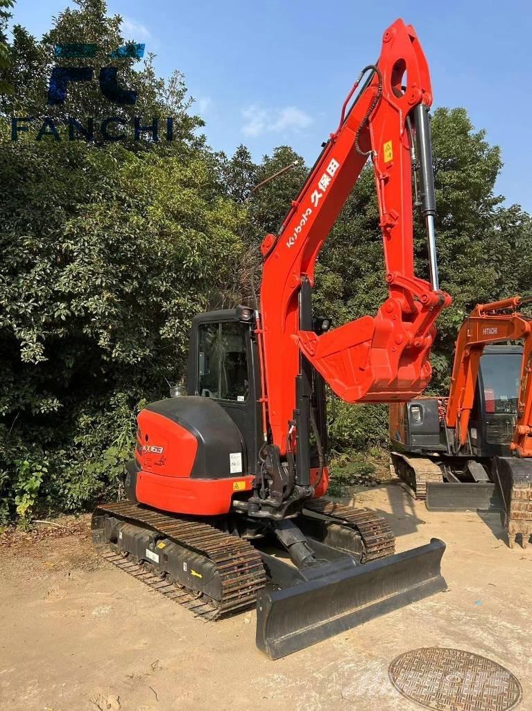 Kubota kx163 履帶式 挖土機/掘鑿機/挖掘機