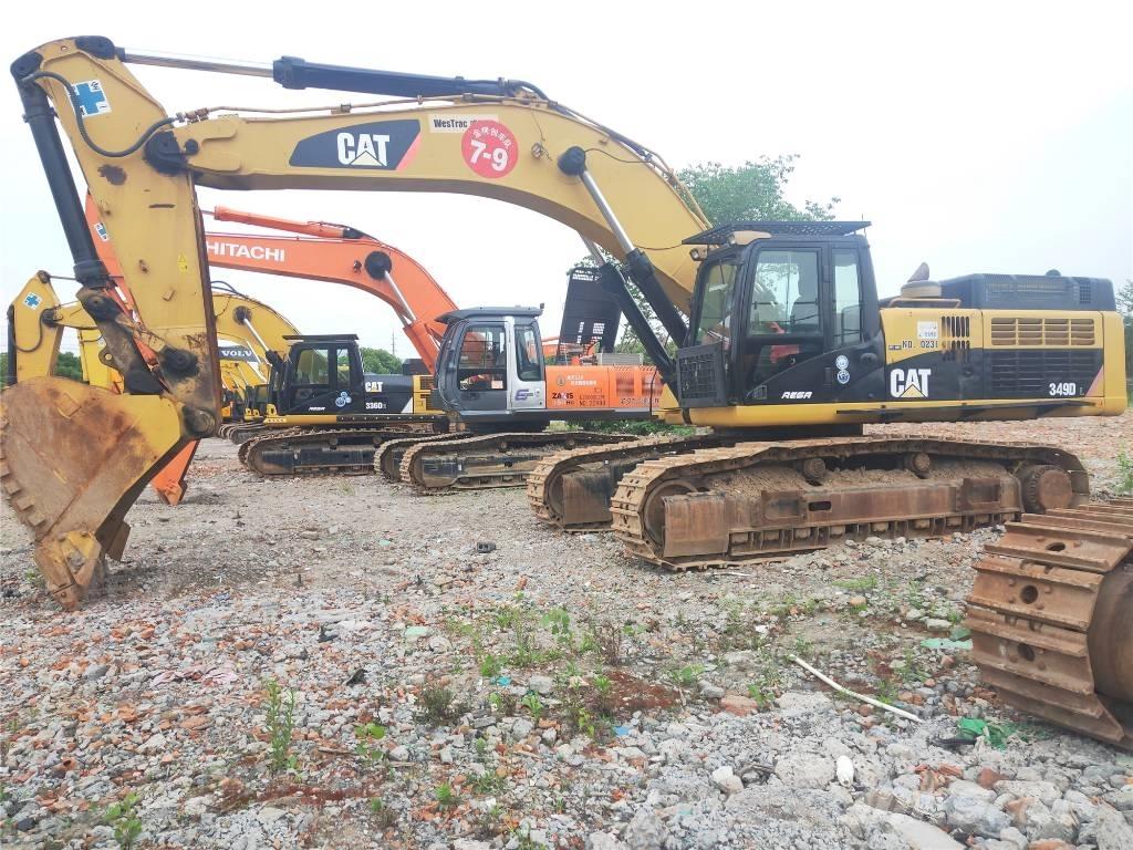 CAT 349DL 履帶式 挖土機/掘鑿機/挖掘機