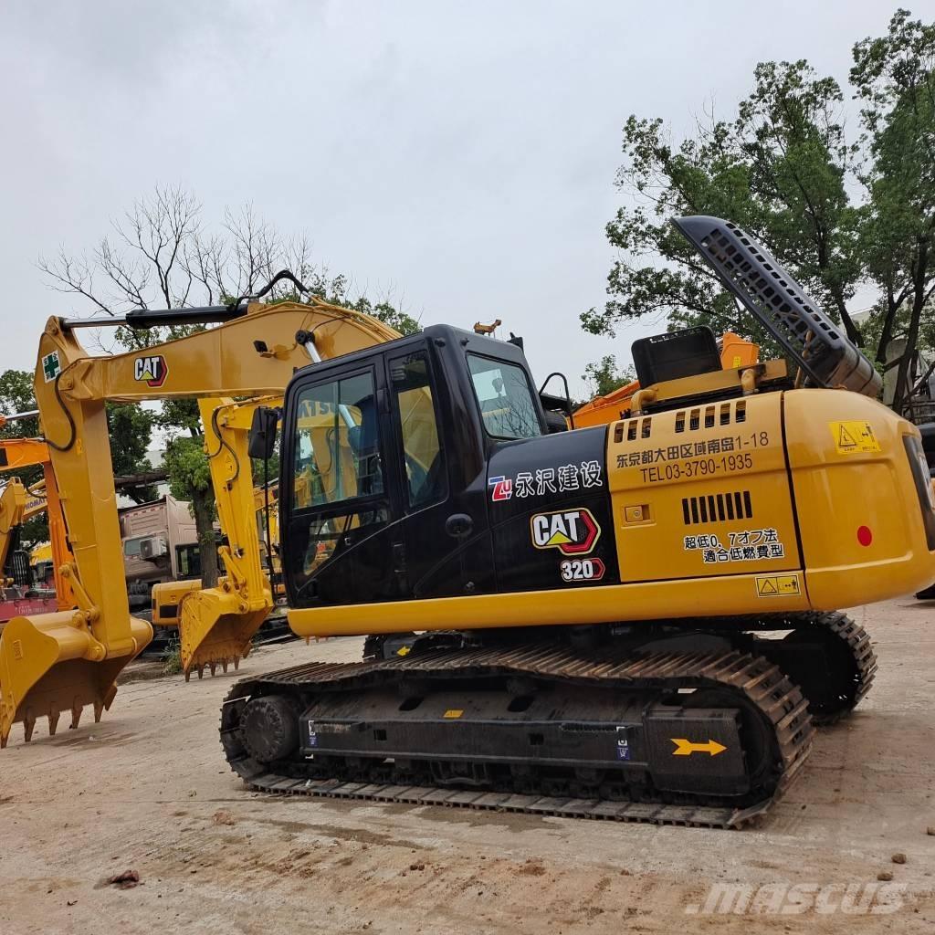 CAT 320 D 履帶式 挖土機/掘鑿機/挖掘機