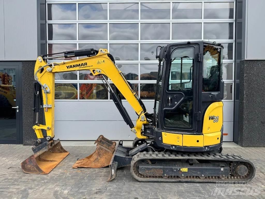 Yanmar Vio33-6 小型挖土機/掘鑿機<7t(小型挖掘機)