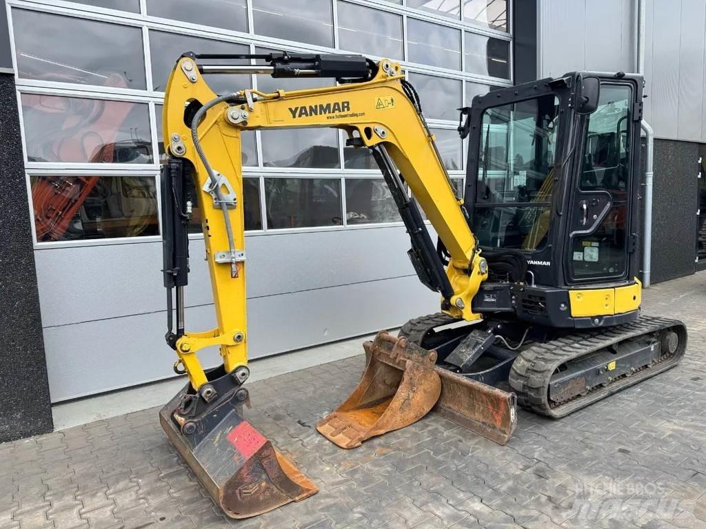 Yanmar Vio33-6 小型挖土機/掘鑿機<7t(小型挖掘機)