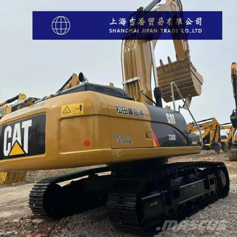 CAT 330 D 履帶式 挖土機/掘鑿機/挖掘機