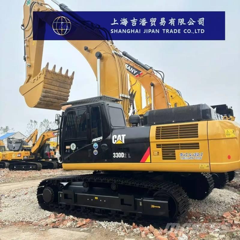 CAT 330 D 履帶式 挖土機/掘鑿機/挖掘機
