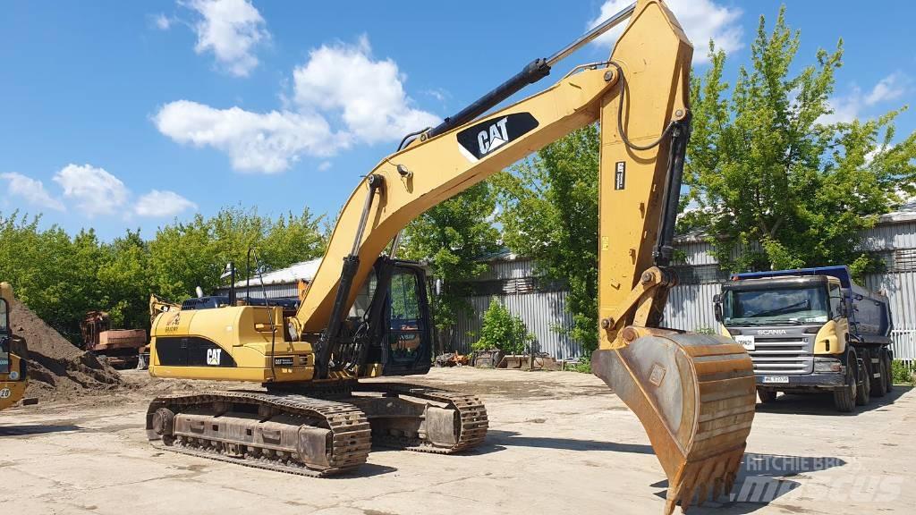CAT 329 D 長臂前伸型挖土機/掘鑿機/挖掘機