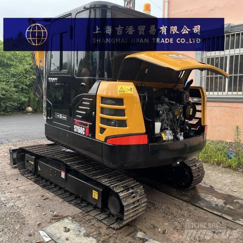 Sany SY 60 C 小型挖土機/掘鑿機<7t(小型挖掘機)
