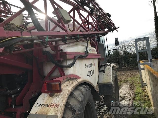 Farm Gem Saphire 自走式噴霧機