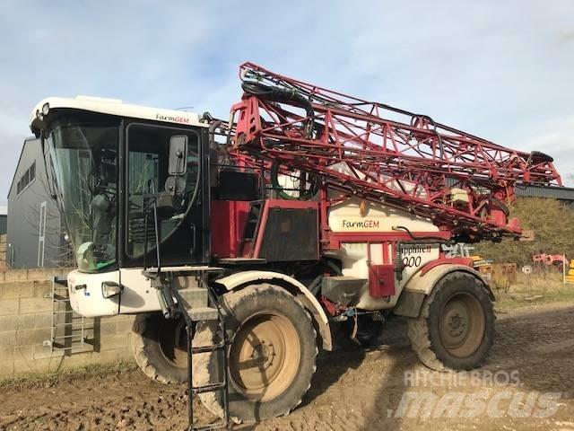 Farm Gem Saphire 自走式噴霧機