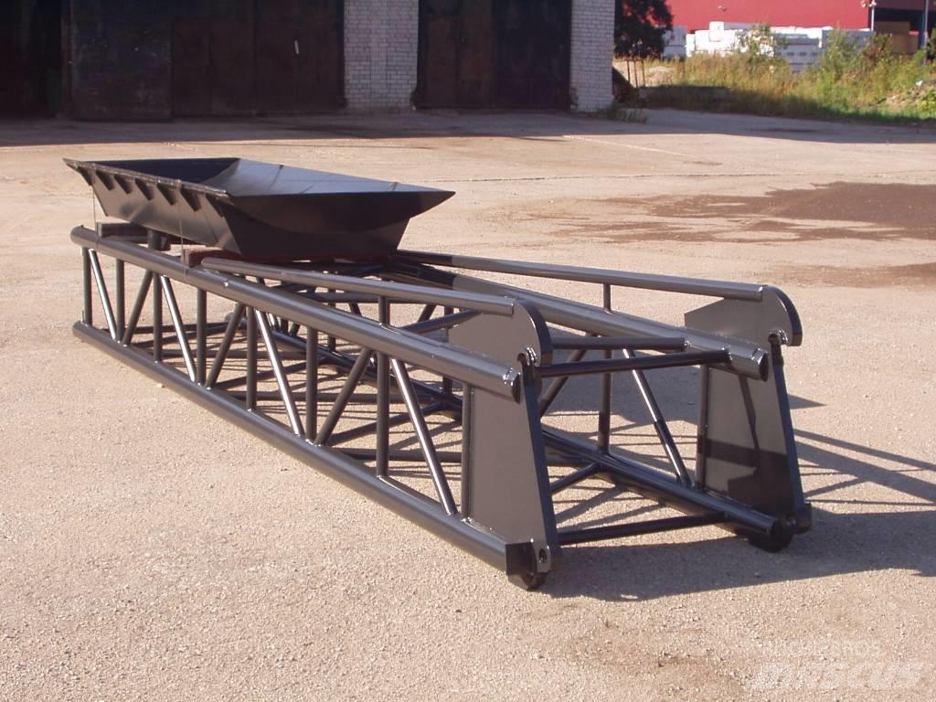 Long arm plough 6 m 鏟斗