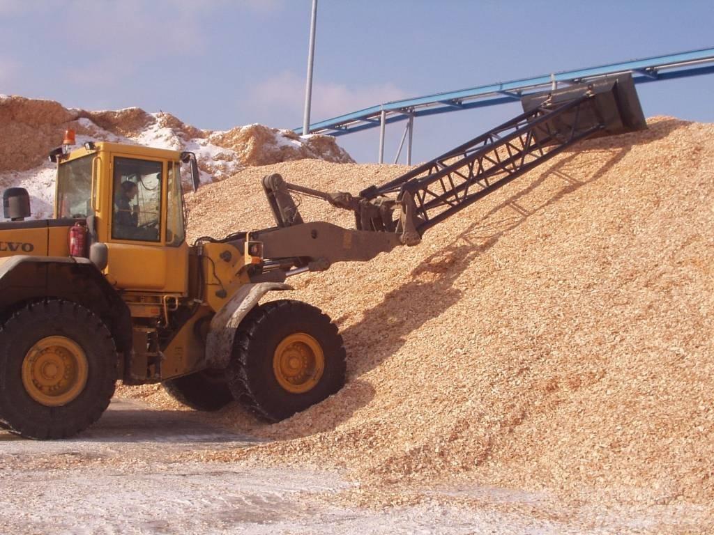 Long arm plough 6 m 鏟斗