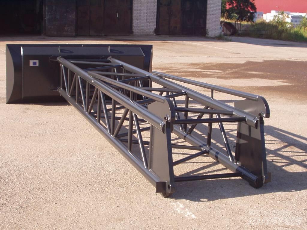 Long arm plough 6 m 鏟斗