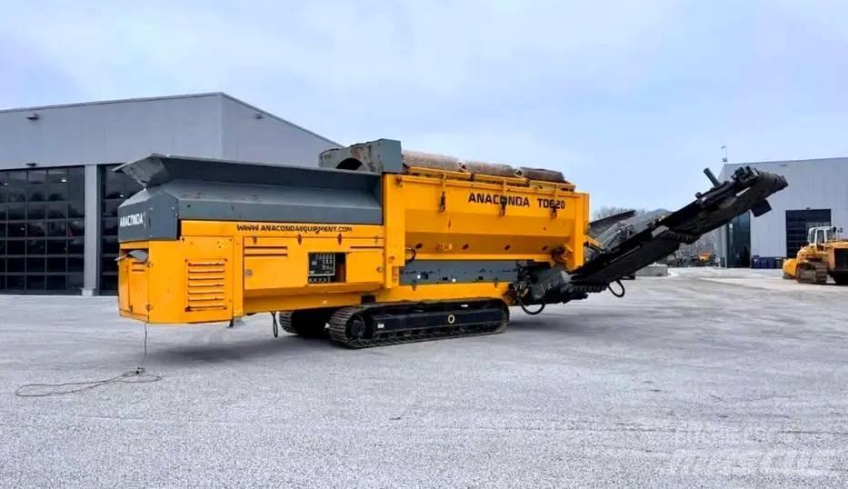 Anaconda TD620 礦石篩