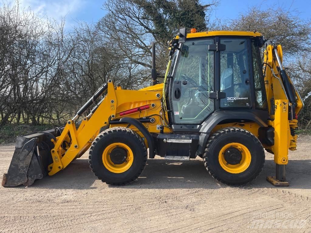 JCB 3 CX Compact 反鏟裝載機