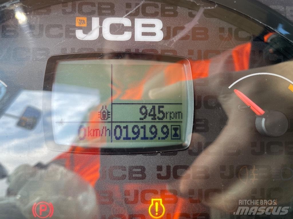 JCB 3 CX Compact 反鏟裝載機