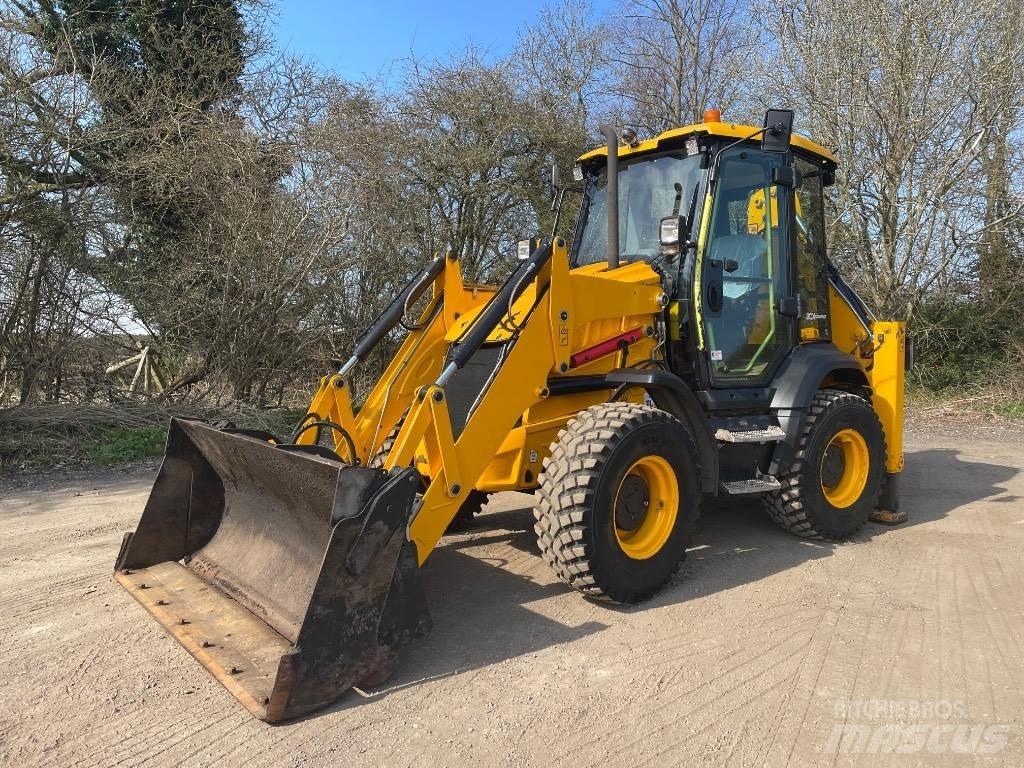 JCB 3 CX Compact 反鏟裝載機