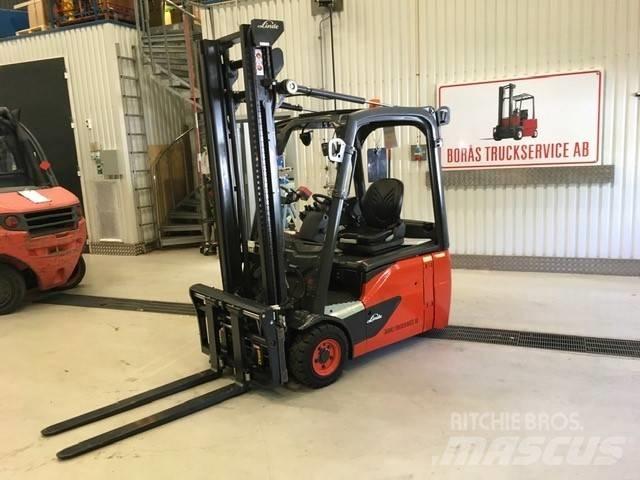 Linde E16 -02 電動堆高機