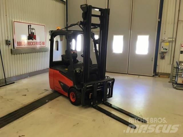Linde E16 -02 電動堆高機