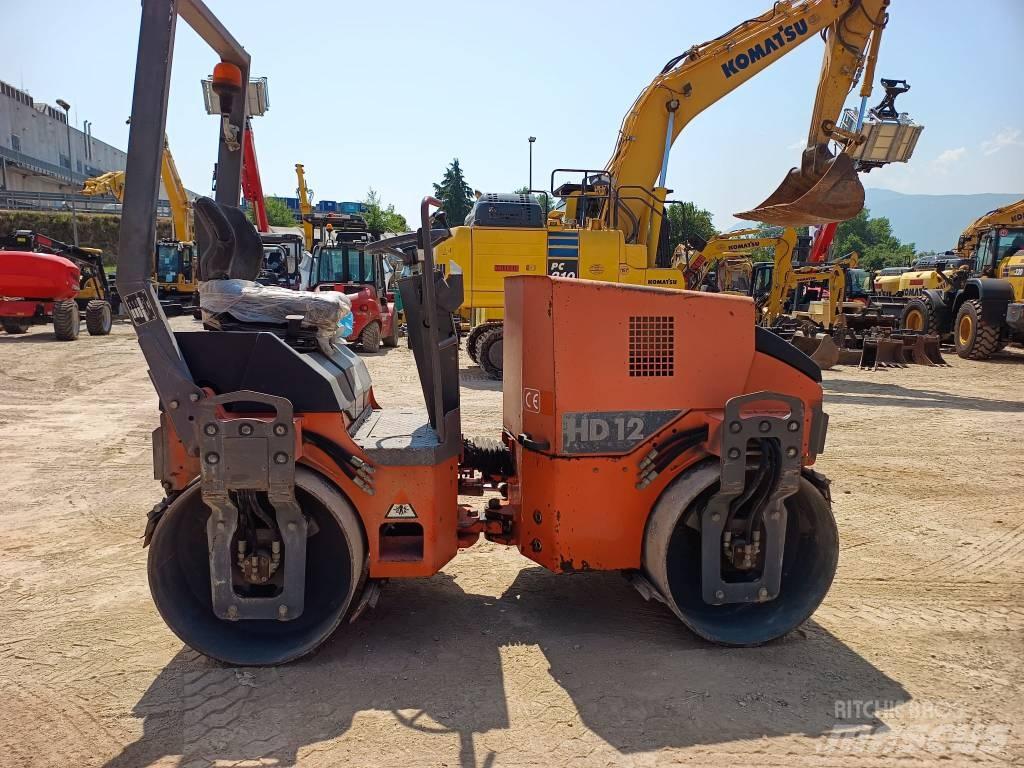 Hamm HD 12 雙輪滾壓機